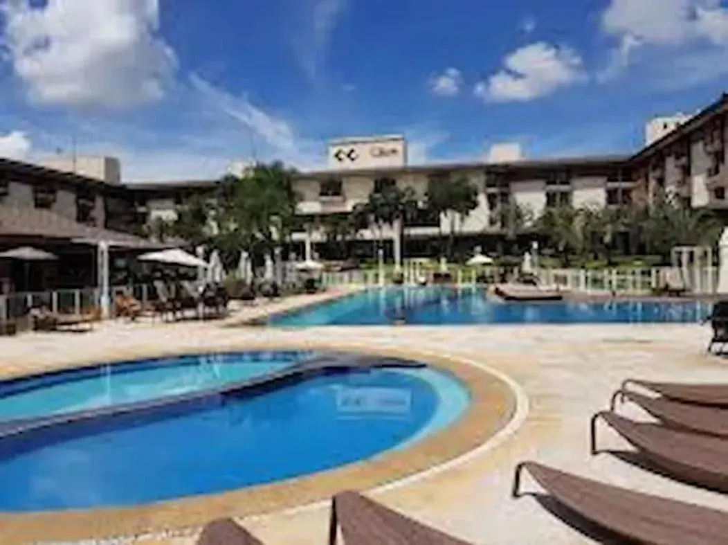 Life Resort Flat- Vista Lago- Silencioso- Mobiliado- Ate 2 Pessoas Brasilia