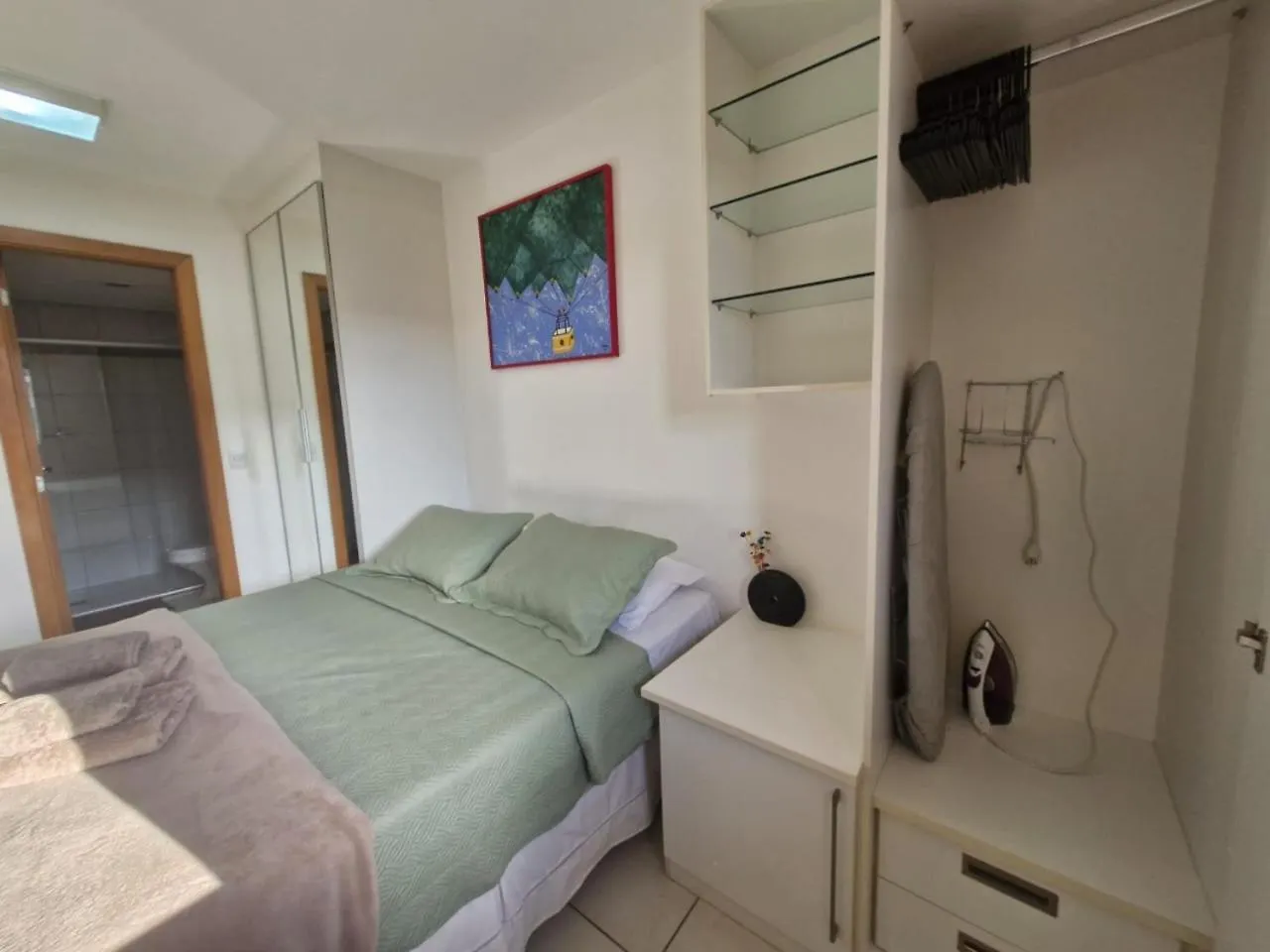 Aparthotel Life Resort Flat- Vista Lago- Silencioso- Mobiliado- Ate 2 Pessoas Brasilia Brazil