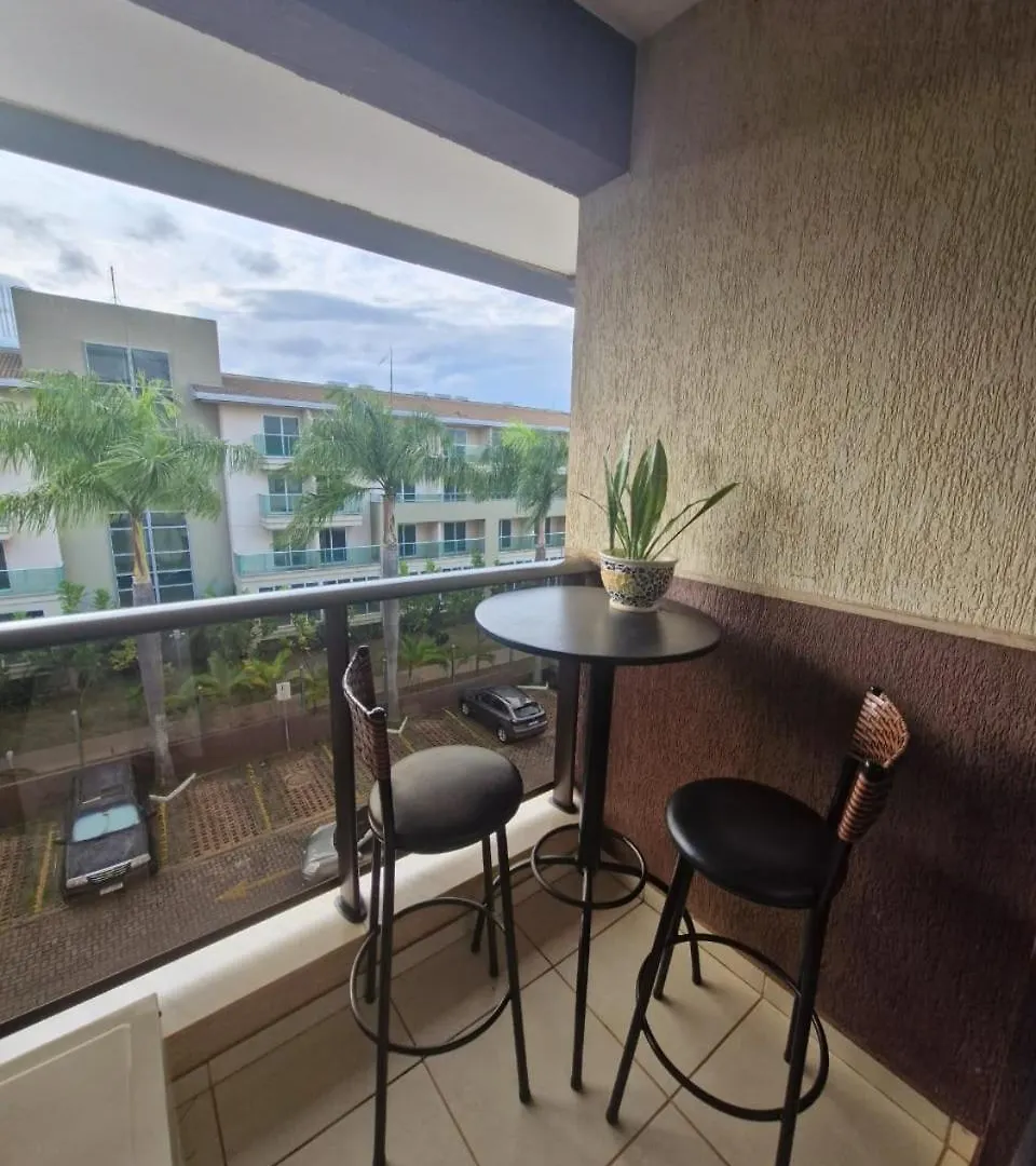 Life Resort Flat- Vista Lago- Silencioso- Mobiliado- Ate 2 Pessoas Brasilia 0*,  Brazil